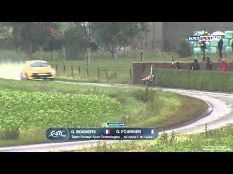 ERC 2013 - Geko Ypres Rally - Day 1 - Part 2/2