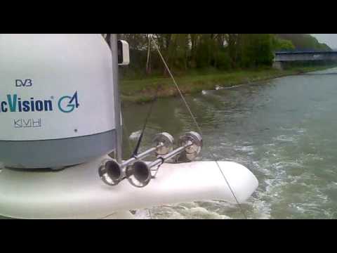 Sealine F37 2 x Volvo Penta KAMD 300, Übergabe in Lübbecke