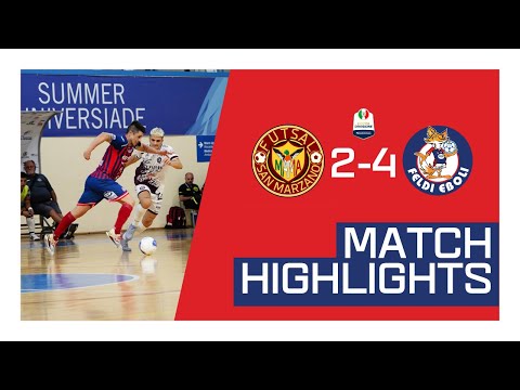 Highlights Coppa Divisione | San Marzano - Feldi Eboli 2-4