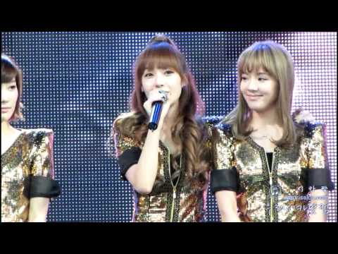 [Fancam] 110417 Jessica SNSD@ Angel Price Music Festival