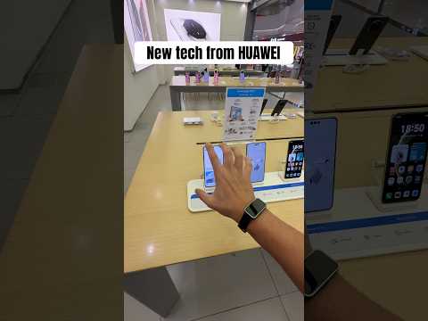 New Tech From HUAWEI is INSANE!