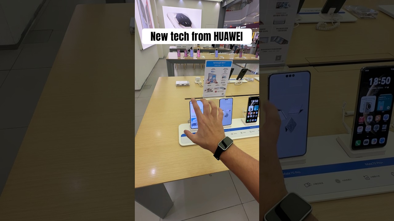 New Tech From HUAWEI is INSANE!