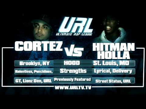 Hitman Holla vs Cortez