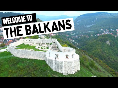 Welcome to the Balkans | White Fortress, Sarajevo |