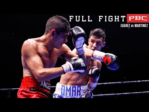Juarez vs Martinez FULL FIGHT: February 1, 2020 | PBC on FS1