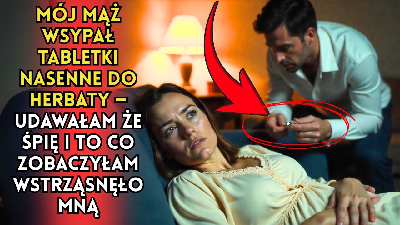MÓJ MĄŻ WSYPAŁ COŚ DO MOJEJ HERBATY — NIE WIEDZIAŁ, ŻE JEJ NIE WYPIJĘ. TRZY TYGODNIE PÓŹNIEJ CAŁA RODZINA POZNAŁA JEGO SEKRET