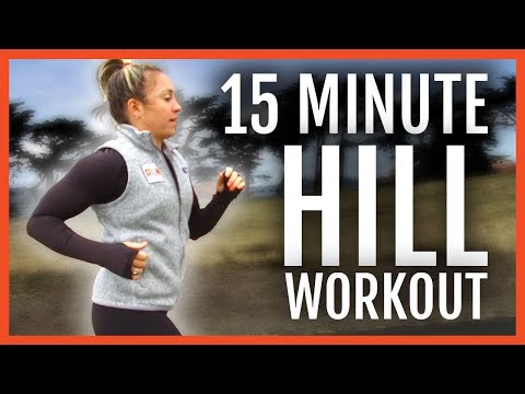 15 Minute Follow Along Hill Workout