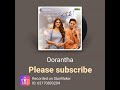 Rangde Movie Song Oorantha Vennala