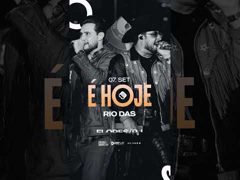 É HOJE!! 🔥 Rio das Flores/RJ