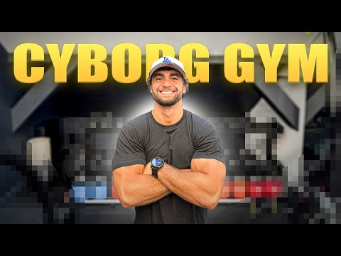 MEIN EIGENES GYM 🦾♥️ | Arda Saatci 