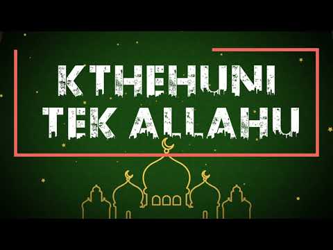 Hutbe; Kthehuni tek Allahu! Hoxhe Daut Çaça