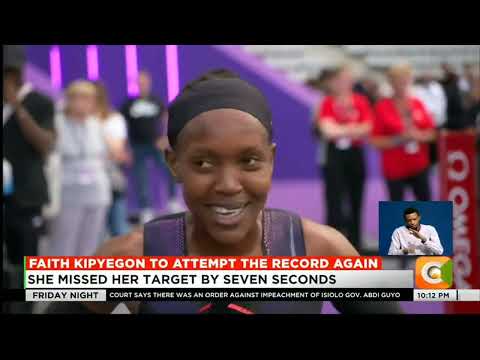 Faith Kipyegon to attempt the record again