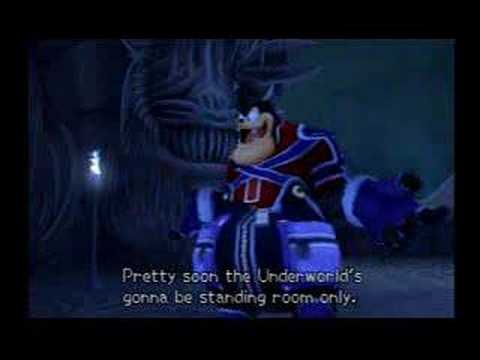 Kingdom Hearts cut scene 158