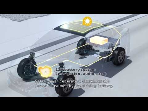 Thumbnail for TOYOTA Prius PHV Solar Charging System by Toyota Prius PHV