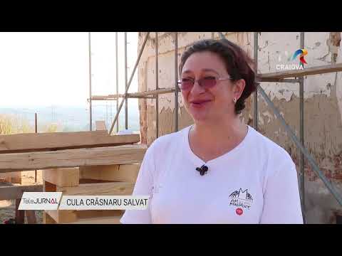 CULA CRĂSNARU SALVATĂ DE AMBULANȚA PENTRU MONUMENTE