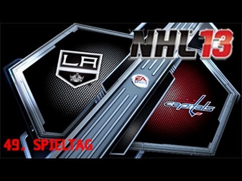 Let's Play NHL 13 #050 - Washington Capitals - Los Angeles Kings