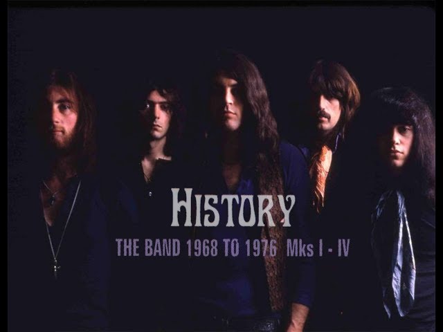 Vídeo relacionado con Deep Purple History (Hits & Highlights 1968-1976) [Reino Unido] [DVD]