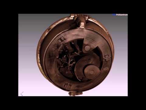 3D animation of the Pomander Watch from 1505, the world's oldest known watch