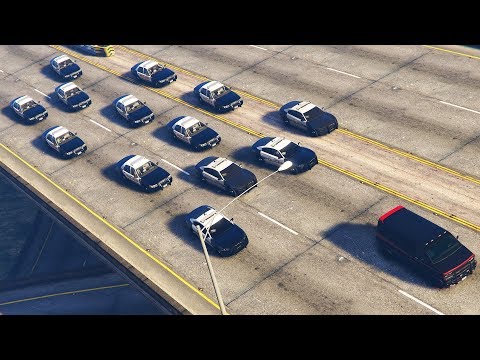 GTA 5 - HIGHWAY STANDOFF! LSPDFR Cops Episode #166 (NEW CALLOUTS!)
