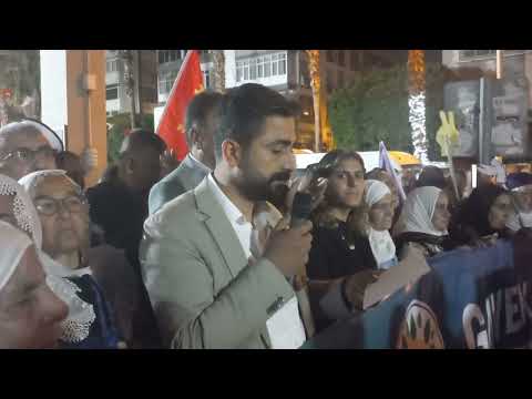 Yakup Ataş, Barış İçin Adım At Yürüyüşü Sonrası Konuştu 