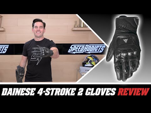 Dainese 4-Stroke 2 Gloves Review at SpeedAddicts.com
