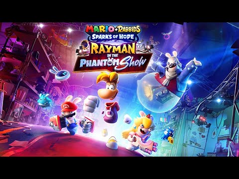 Mario + Rabbids Sparks of Hope Rayman DLC Full Gameplay Walkthrough (Longplay)