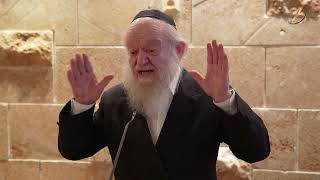 מגלות לגאולה - ערב תשעה באב - הרב יוסף צ. בן פורת - תשפ"ה (הרב יוסף צבי בן פורת) - התמונה מוצגת ישירות מתוך אתר האינטרנט יוטיוב. זכויות היוצרים בתמונה שייכות ליוצרה. קישור קרדיט למקור התוכן נמצא בתוך דף הסרטון