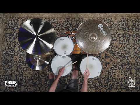 Bosphorus 21" Master Vintage Ride Cymbal - 2056g (MV21R-1090521F)