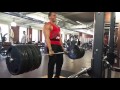 Natural Bodybuilder Eddy Carrillo Back training