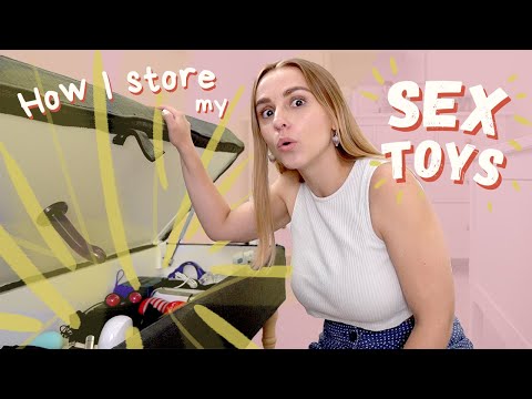 My Sex Toy Collection & Wish List! ✨