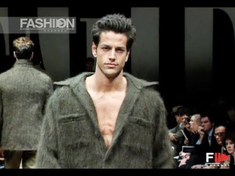 GIEFFEFFE Fall Winter 1997 1998 Menswear Milan - Fashion Channel