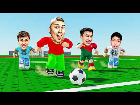 😱We Played FOOTBALL in the Game Steal Brainrot! Steal Brainrot Roblox