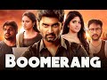 Boomerang Hindi Dubbed Full Movie | Atharvaa, Megha Akash