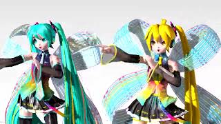 Download lagu PDFTDX Celebration Miku x DT1st Edit Akita Neru 10th Anniversary | Colorful x Melody | MMD mp3