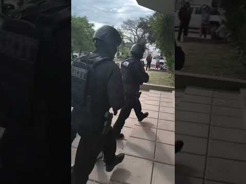 Allanamientos en Vera