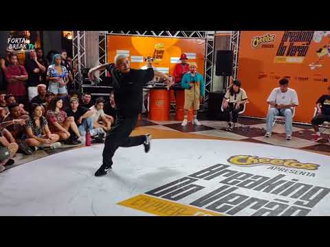 Fly Jan vs Estenio / Breaking do Verão | Cypher Fortaleza 🔥 2023 #Breakingdoverão #bboy