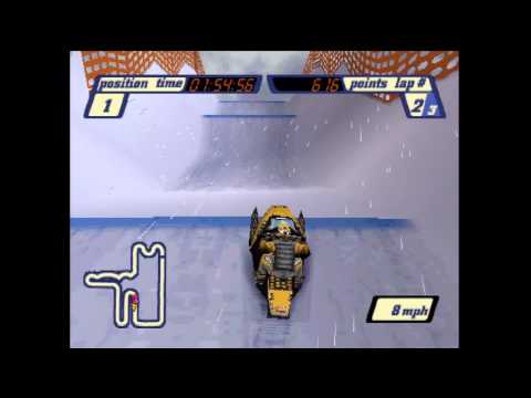 Sled Storm Playstation