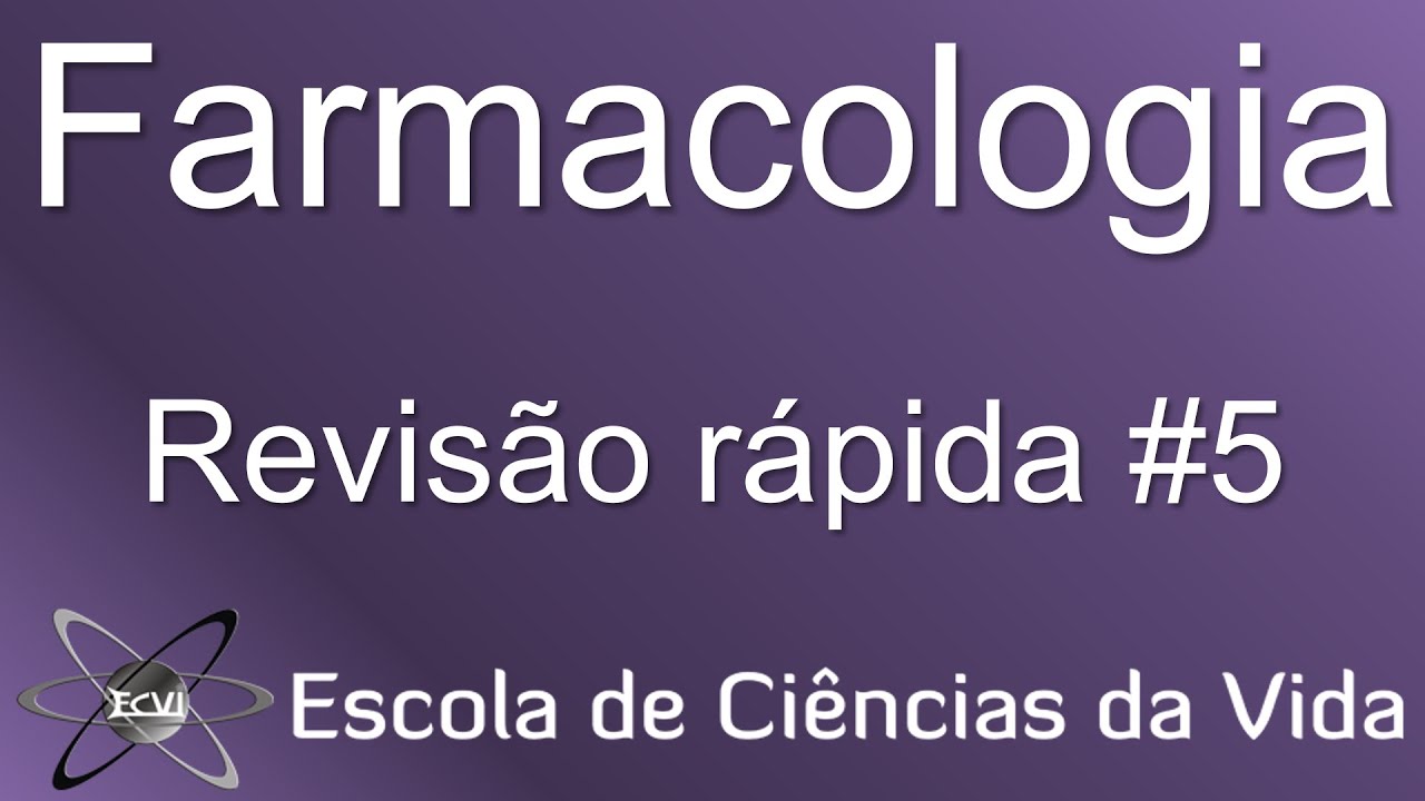 revisão rápida de farmacologia #5: Modelo de compartimento único