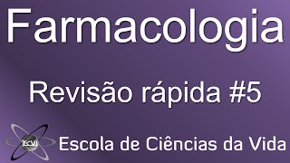 revisão rápida de farmacologia #5: Modelo de compartimento único