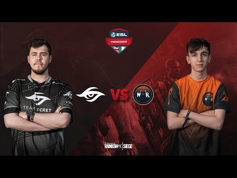 Rainbow Six - Team Secret vs Wind and Rain - Semifinals - Game 1 - ESL Premiership Spring 2019