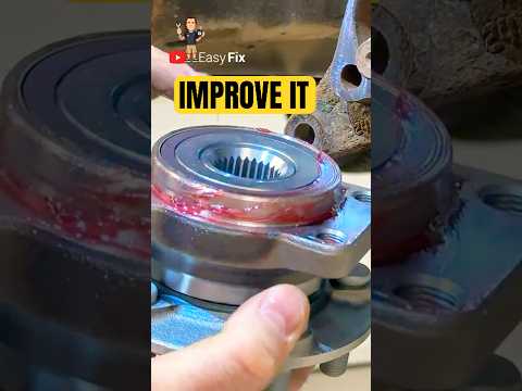 WHEEL BEARING FASTER REPLACEMENT