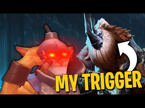 Magnus Players Trigger Techies Players - DotA 2