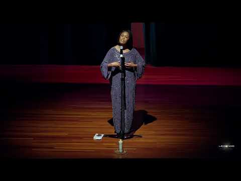 Jasmine Mans at 2nd Annual LEGENDS: A Spoken Word Affair