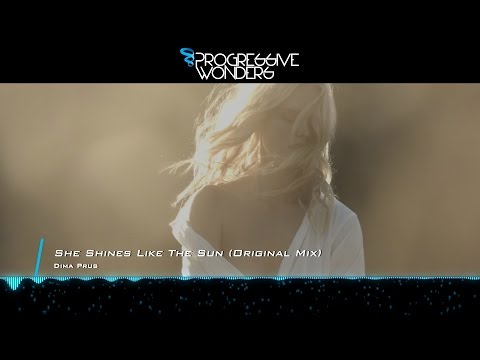 Dima Prus - She Shines Like The Sun (Original Mix) [Music Video] [Emergent Shores]