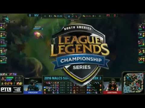 Team EnVyUs vs Phoenix1 Game 1 D2W2 NA LCS Summer Split 2016 | NV vs P1 Day 2 Week 2