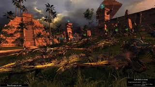 Total War  WARHAMMER II - Gor-Rok Shield of Aeons Quest Battle