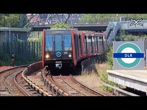 DLR | Docklands Light Railway | Transport for London | Driverless metro