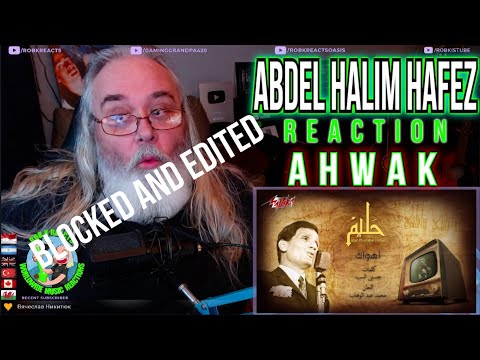 Abdel Halim Hafez Reaction - Ahwak - اهواك - عبد الحليم حافظ - First Time Hearing - Requested