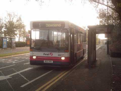 Plaxton Pointer 1/Dennis Dart sound - route 354