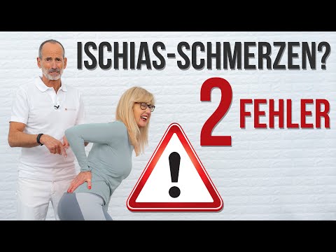 Ischias ⚠️ Diese 2 Fehler solltest du unbedingt vermeiden (Ischiasschmerzen)
